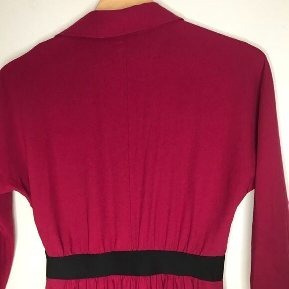 Theory Sz 2 Pink Dress - Picture 4 of 8